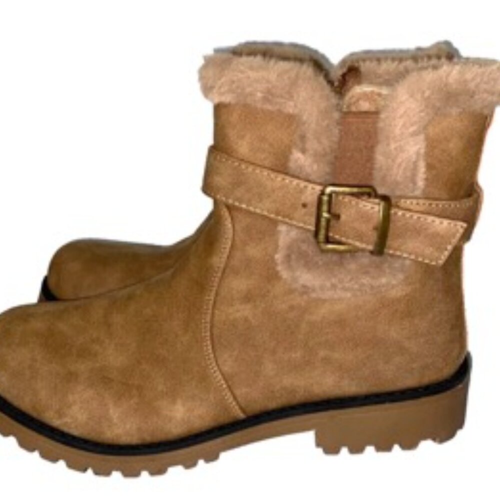 Apres by Lamo AW2161 Women's Boot Brown Size 6